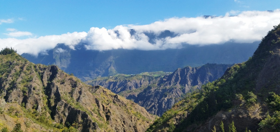 Coeur du cirque de Cilaos