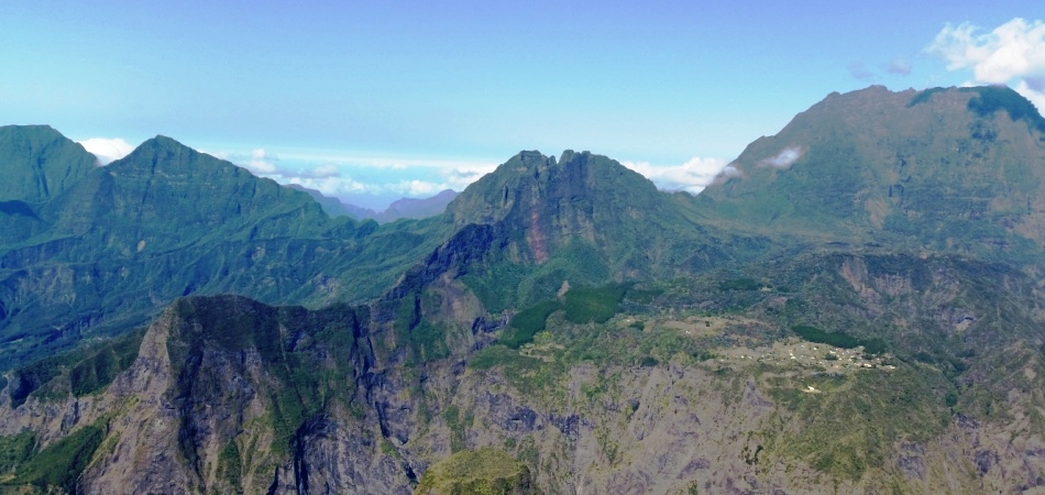 Cirque de Mafate vu du Piton Maïdo