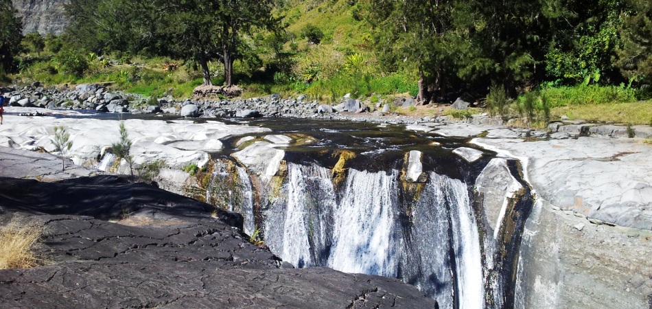 Cascade Trois Roches