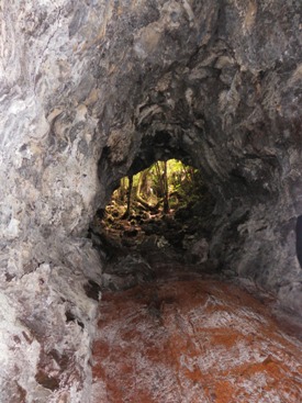 Tunnel de lave