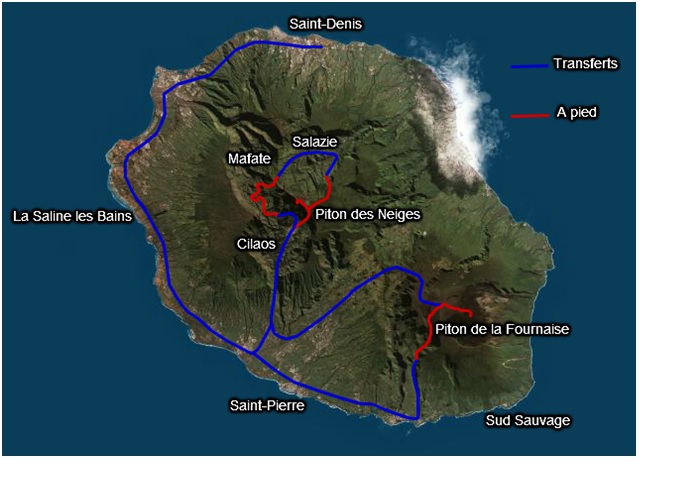 Résultat de recherche d'images pour "piton des neiges"