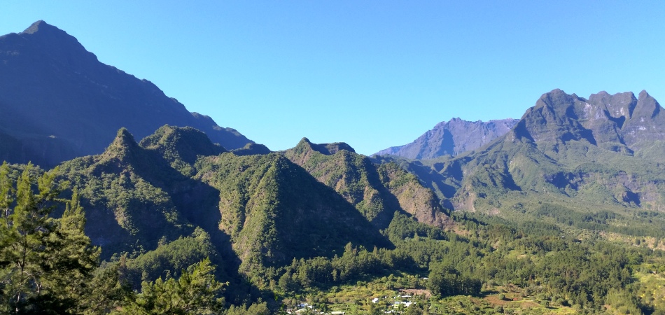 îlet à Malheur - cirque de Mafate